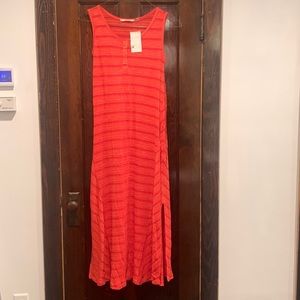 Soft Surroundings maxi dress